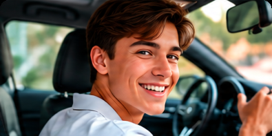 Le jeune conducteur